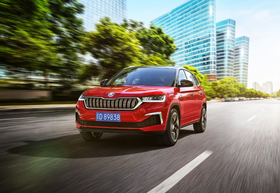 Skoda Kamiq GT lateral