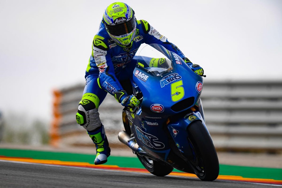 Andrea Locatelli cambia Moto2 por WorldSPP