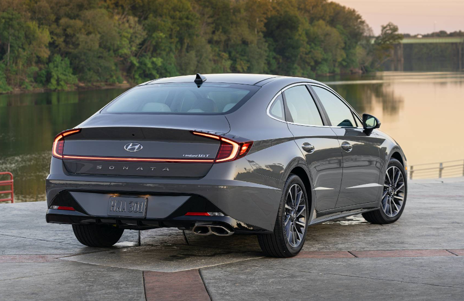 Sonata vista posterior