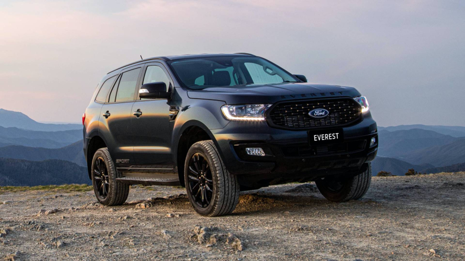 Everest Sport frontal