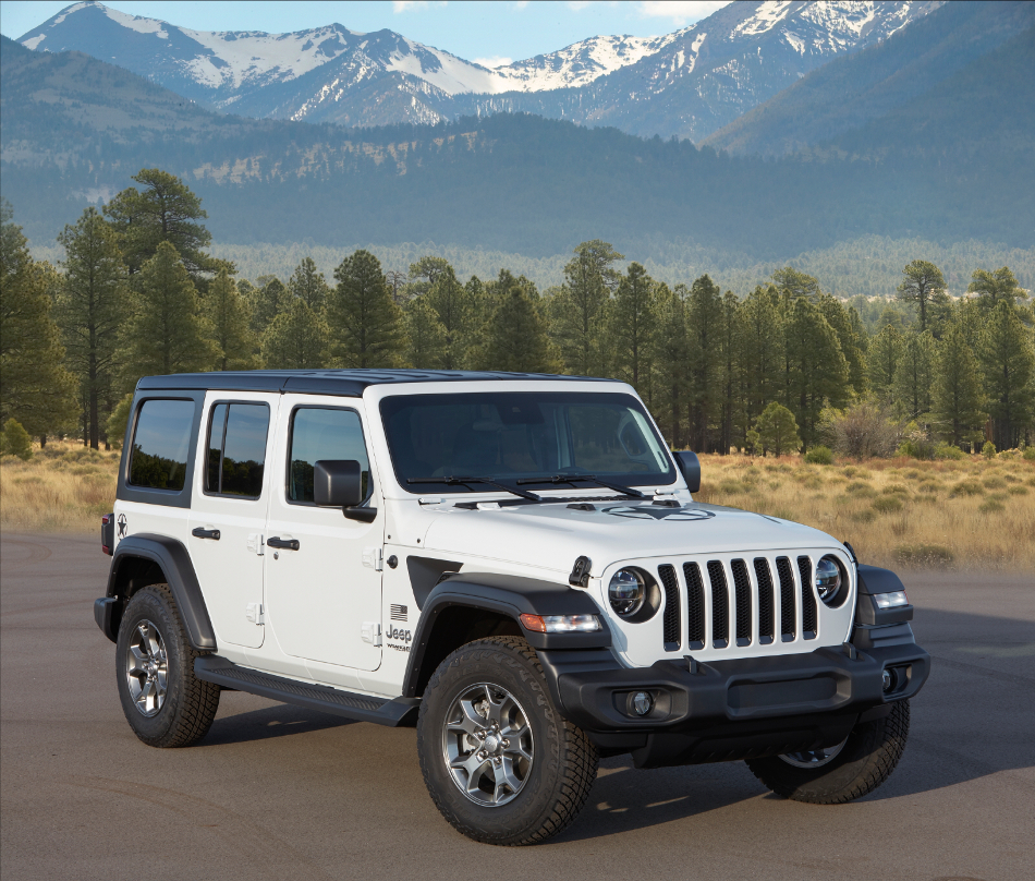 Jeep Wrangler Freedom Edition