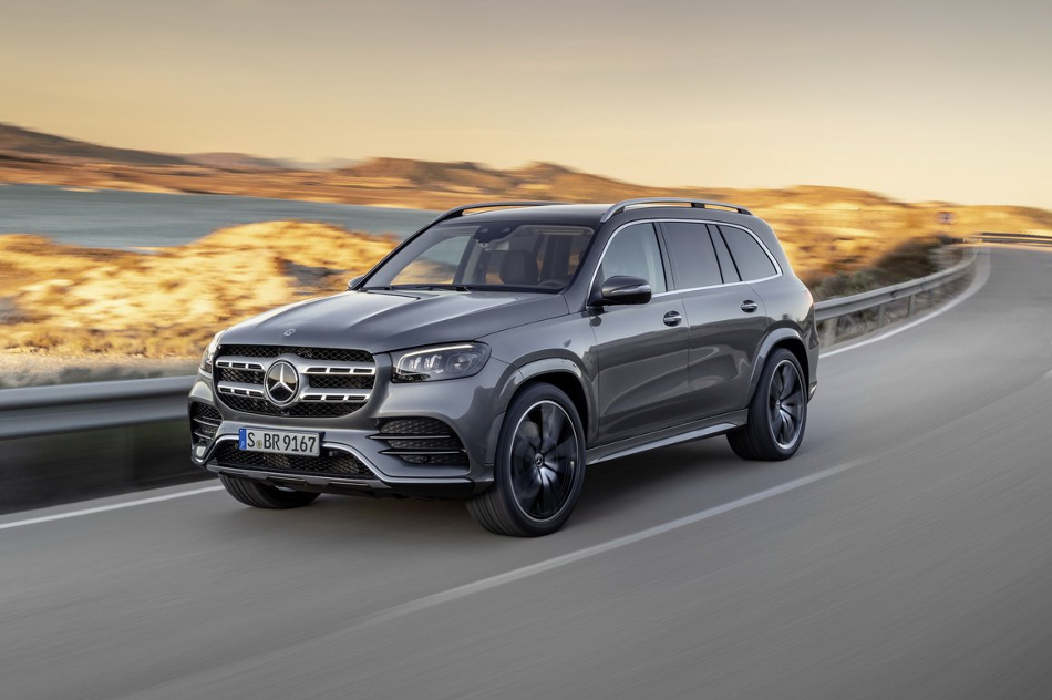 Mercedes GLS 2020 lateral