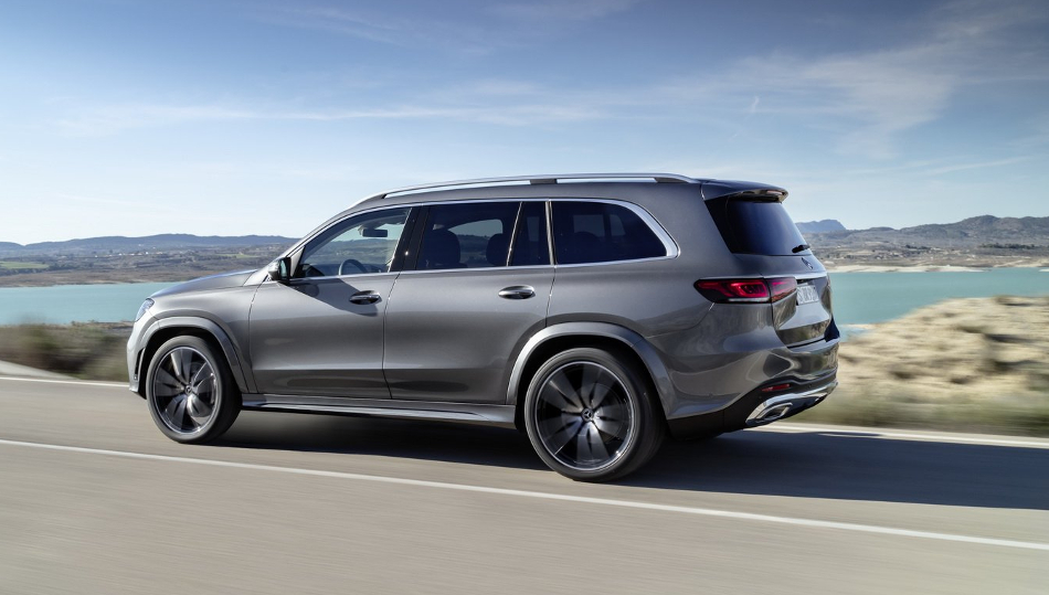 Mercedes GLS 2020 posterior