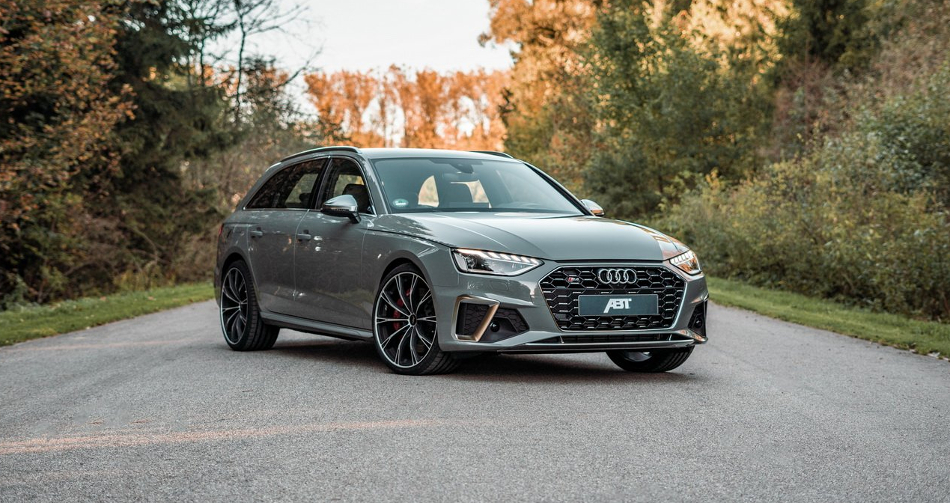 Audi S4 frontal