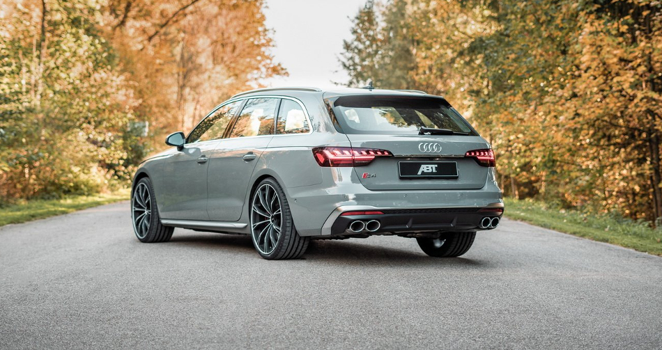 Audi S4 posterior
