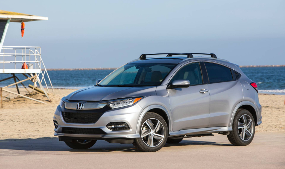 Honda HR-V lateral