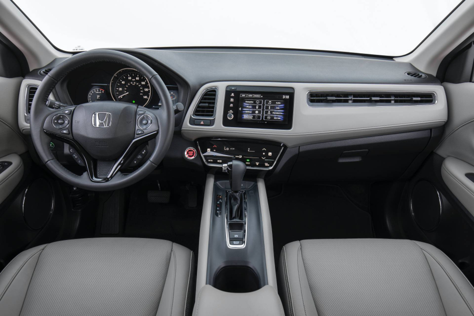 Honda HR-V interior