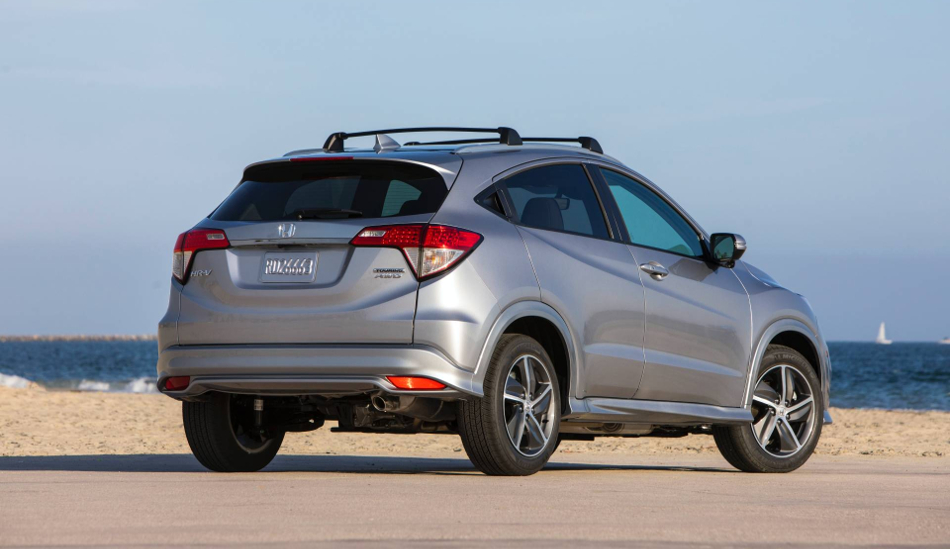 Honda HR-V posterior