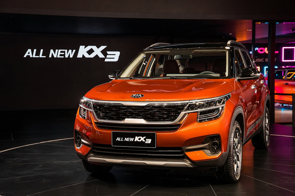 Kia KX3 foto 1