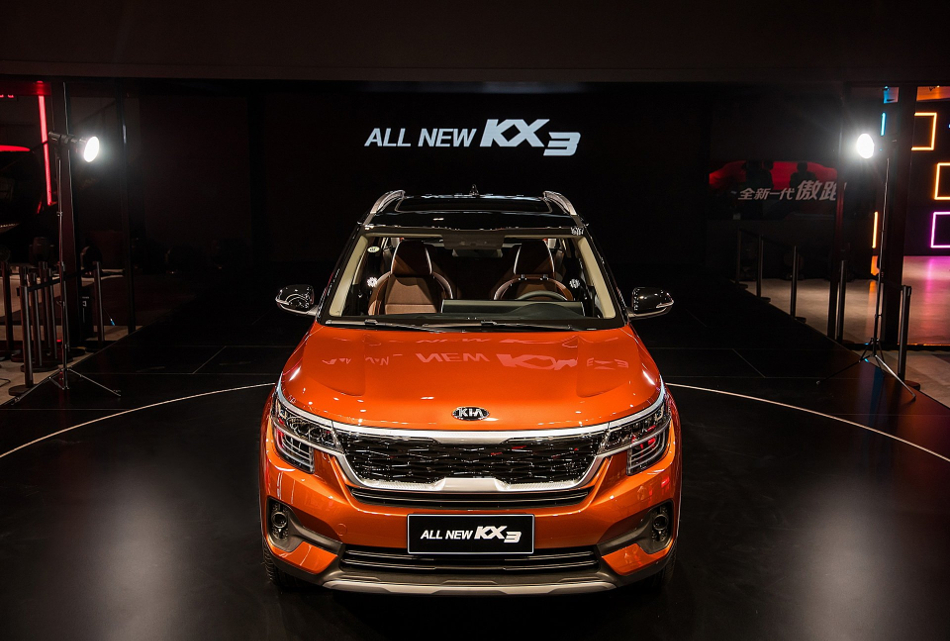 Kia KX3 foto 2