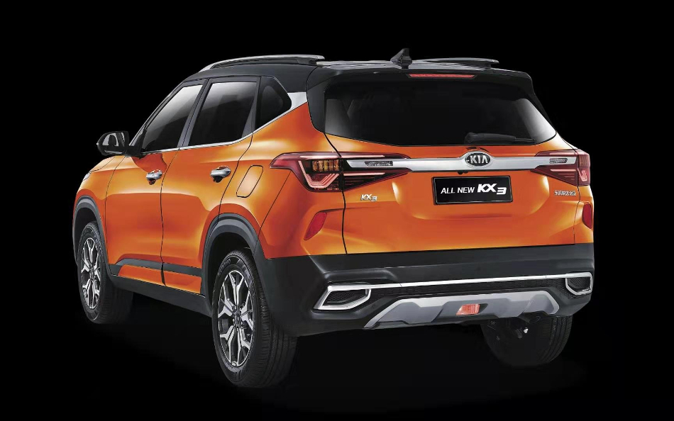 Kia KX3 foto 3