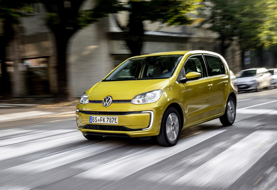 VW e-Up! foto 1