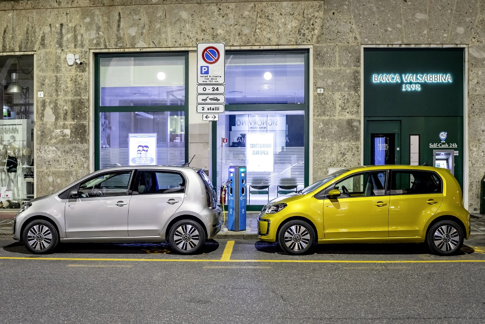 VW e-Up! foto 3