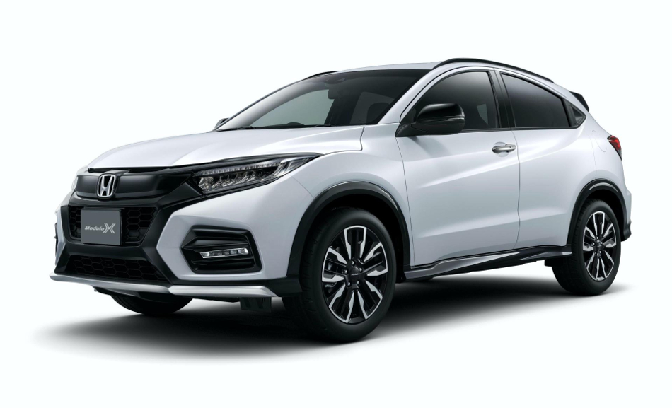 Honda Vezel lateral