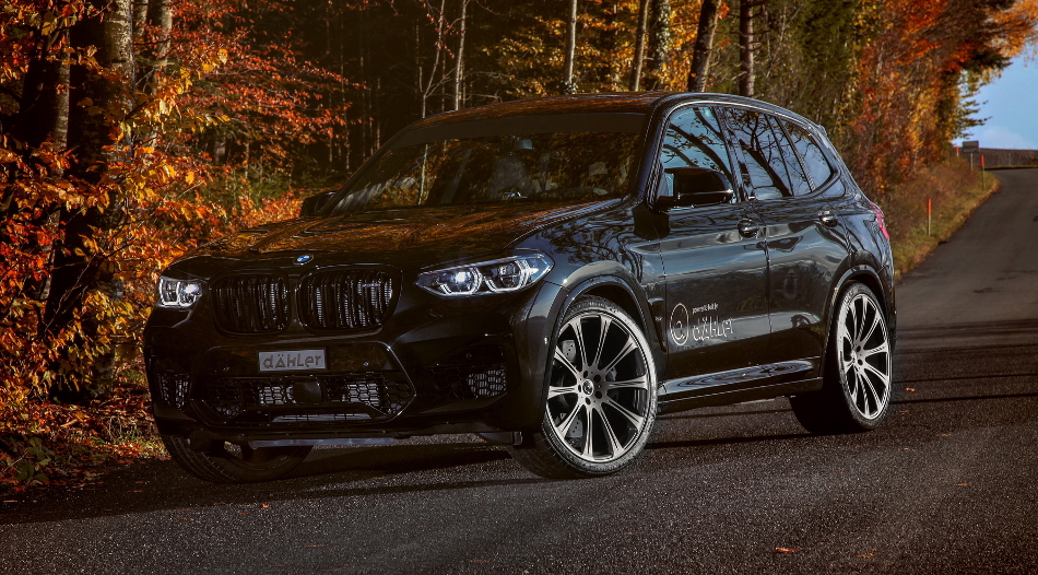 BMW X3 M lateral