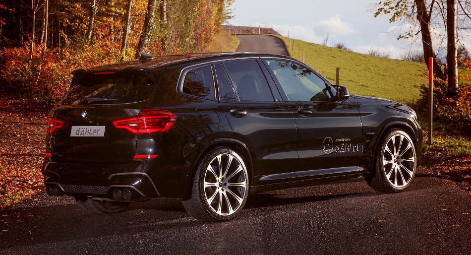 BMW X3 M posterior