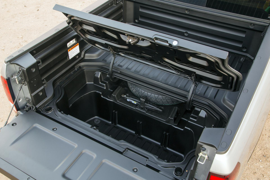 Ridgeline cama de carga