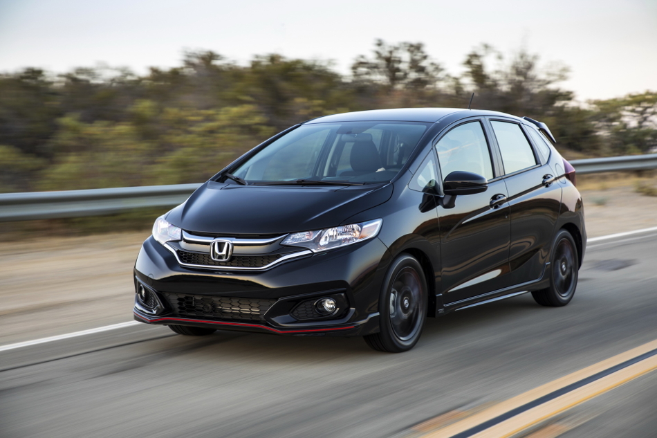 Honda Fit lateral