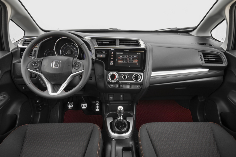 Honda Fit salpicadero