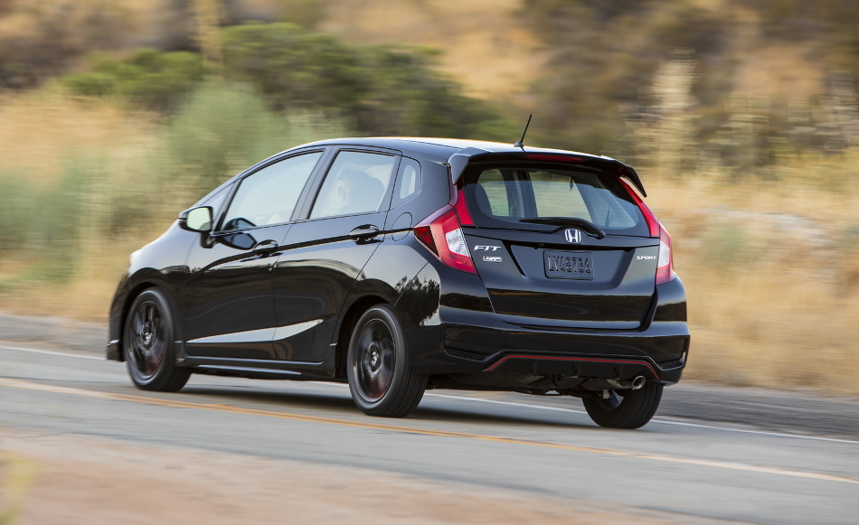 Honda Fit posterior