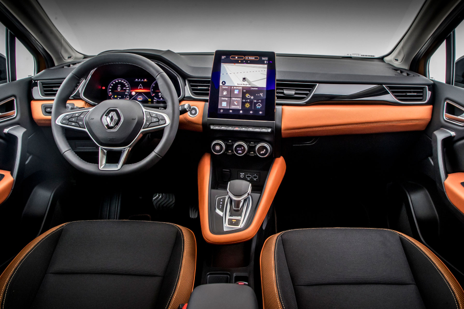 Captur interior