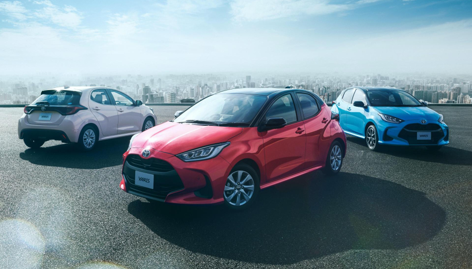 Toyota Yaris JDM 2020