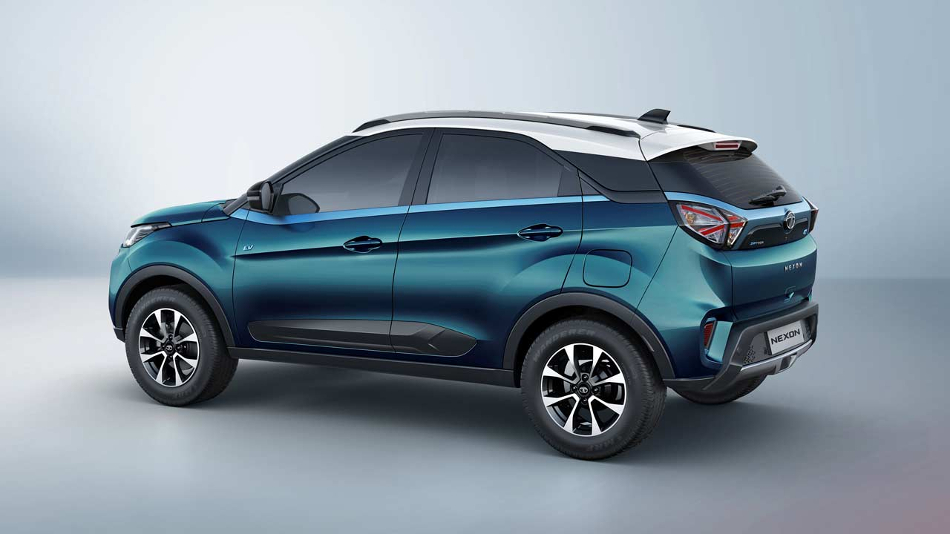 Tata Nexon EV posterior