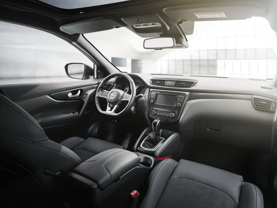 Nissan interior