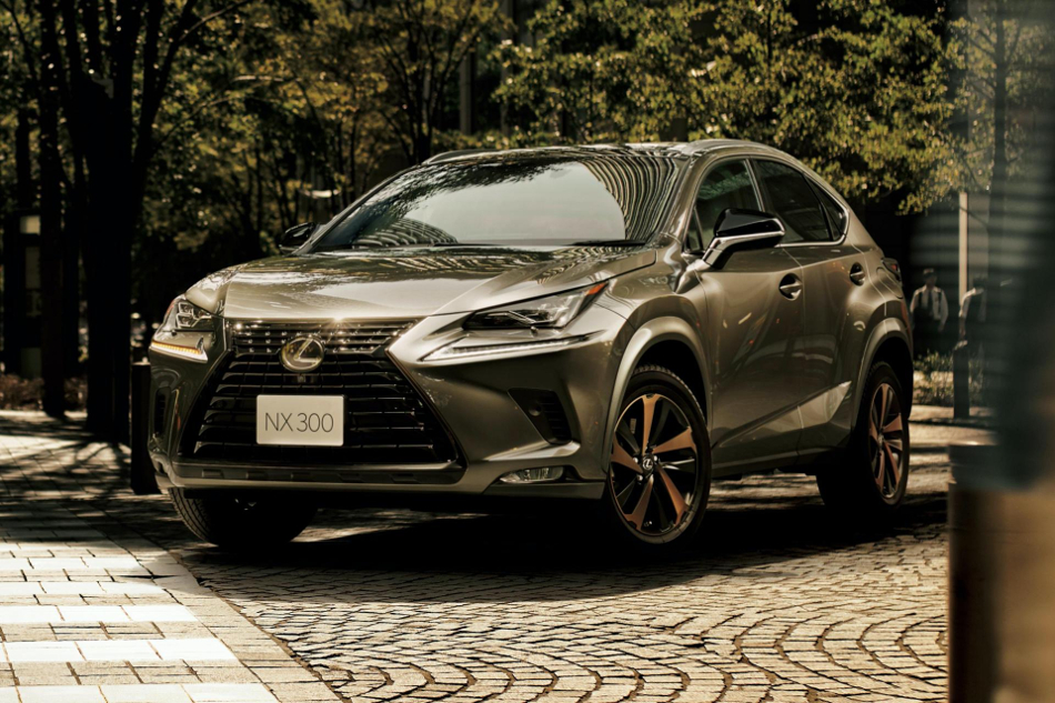 Lexus NX Bronze Edition