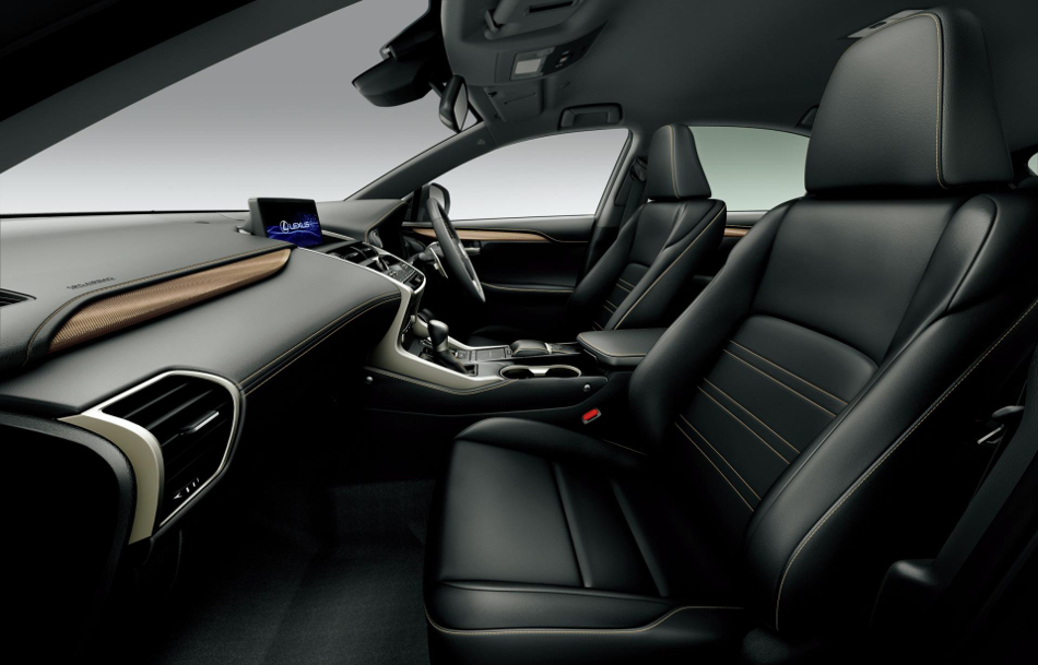 NX Bronze interior