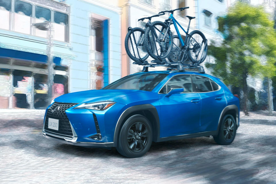 Lexus UX Blue Edition