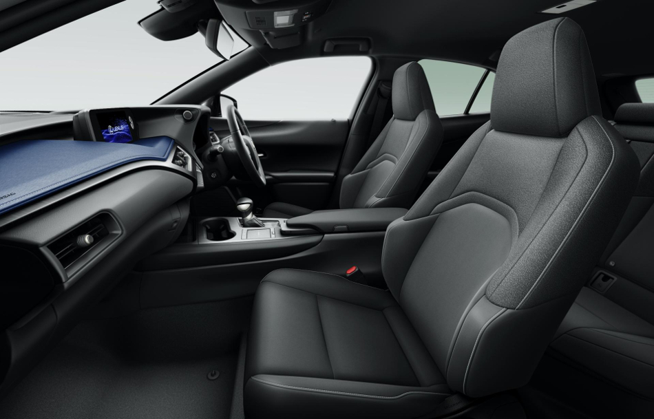 UX Blue interior