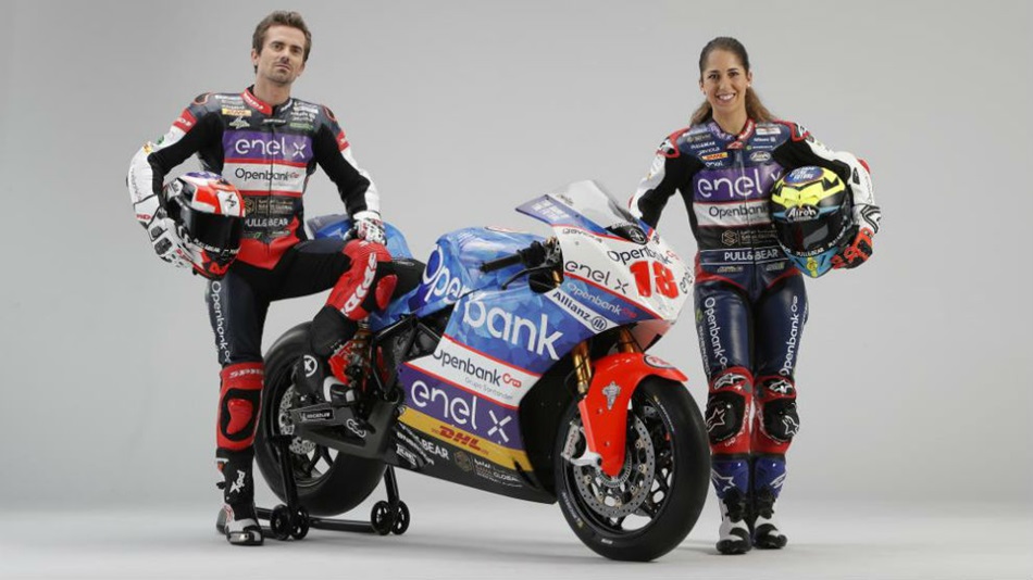 Terol y Herrera 2019 MotoE