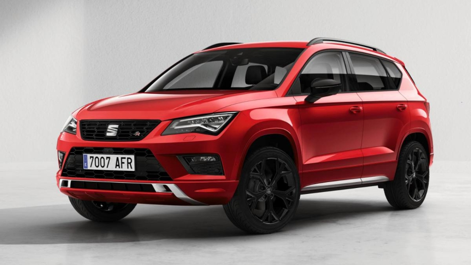 Seat Ateca FR Black Edition