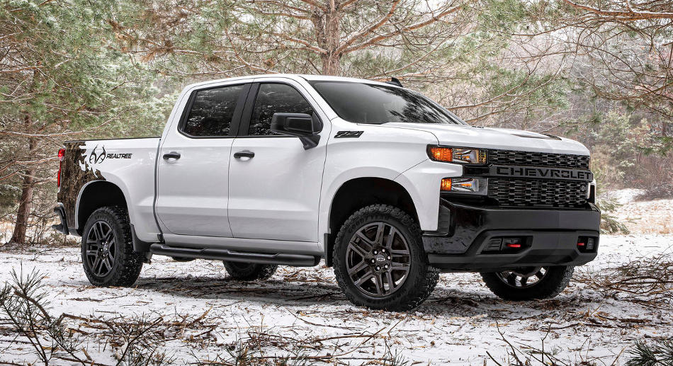 Silverado Realtree frontal