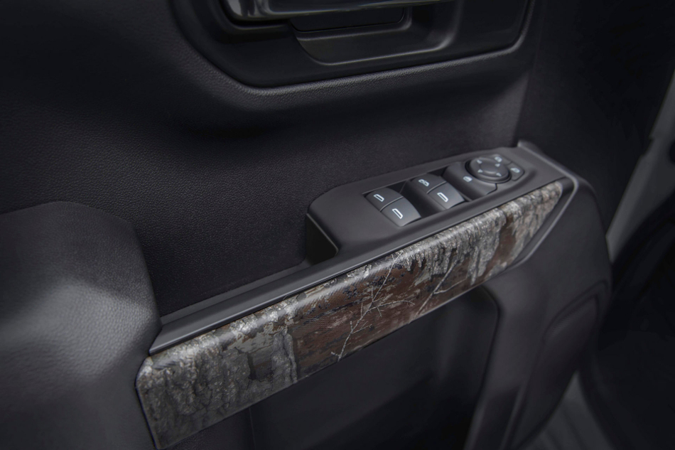 Silverado interior