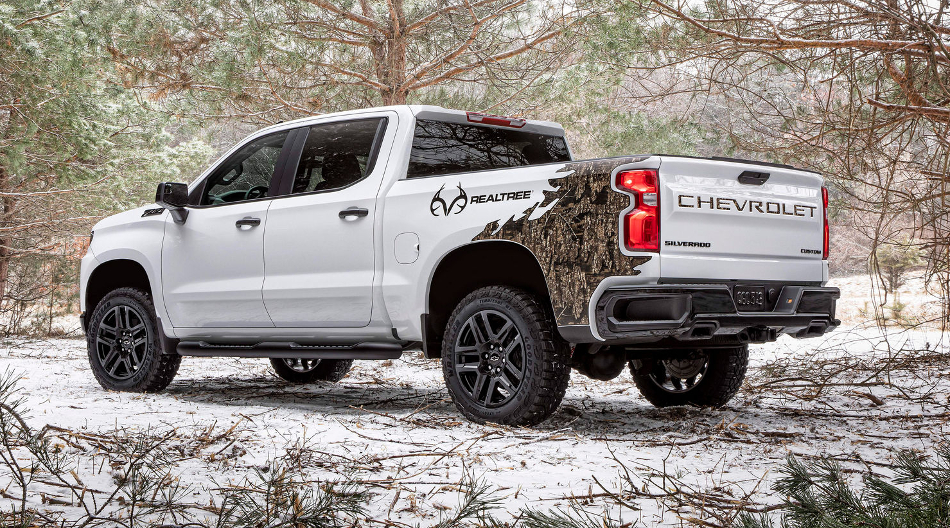 Silverado Realtree posterior