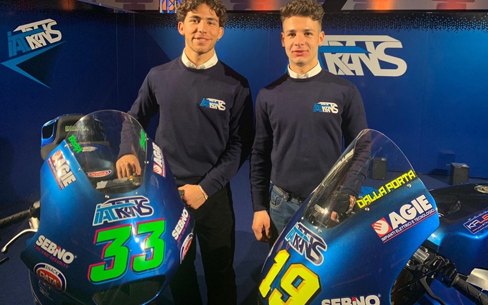 Bastianini y Dalla Porta