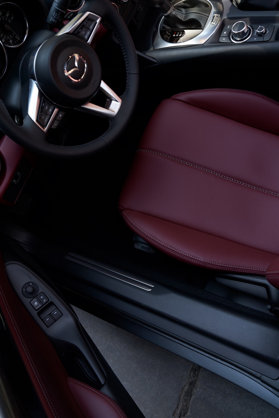 MX-5 tapicería