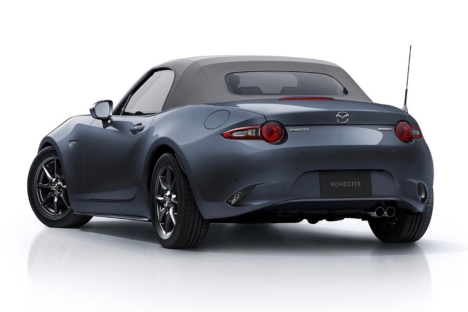 Mazda MX-5 posterior