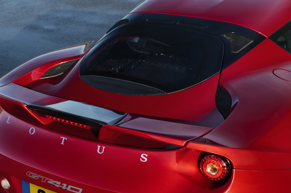 Evora GT410 porton
