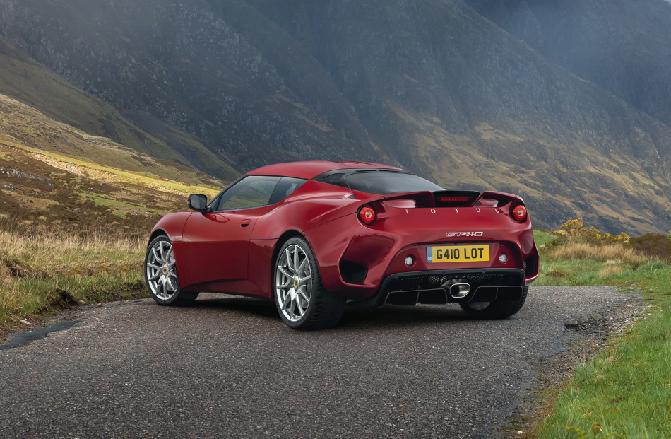 Evora GT410 posterior