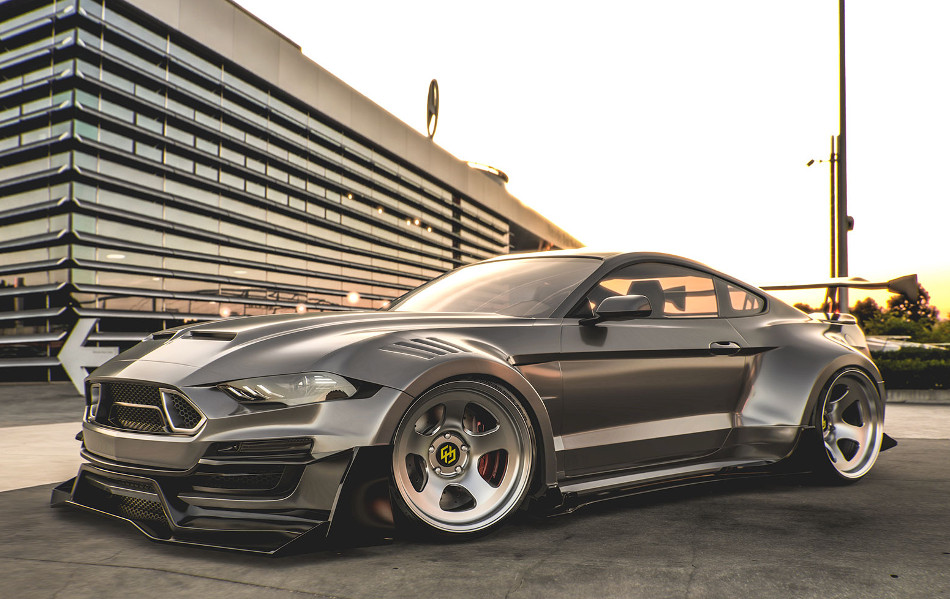 Mustang-1