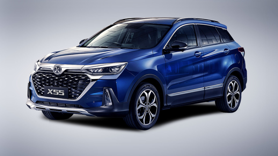 Baic X55 lateral