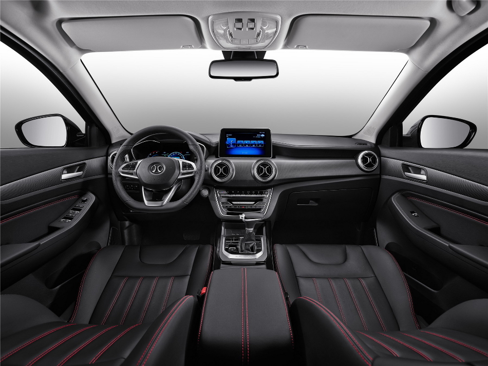 Baic X55 salpicadero