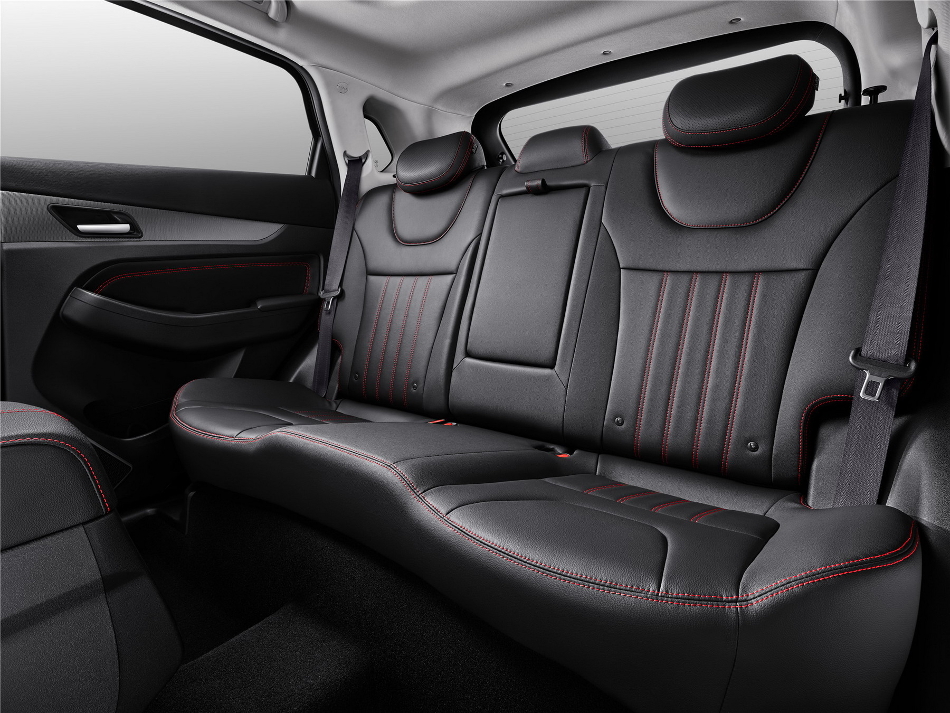 Baic X55 interior