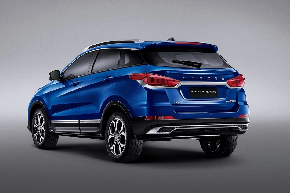 Baic X55 posterior