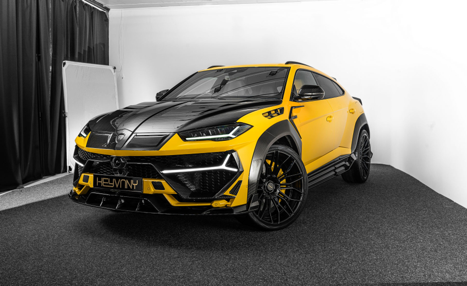 Urus Keyvany frontal