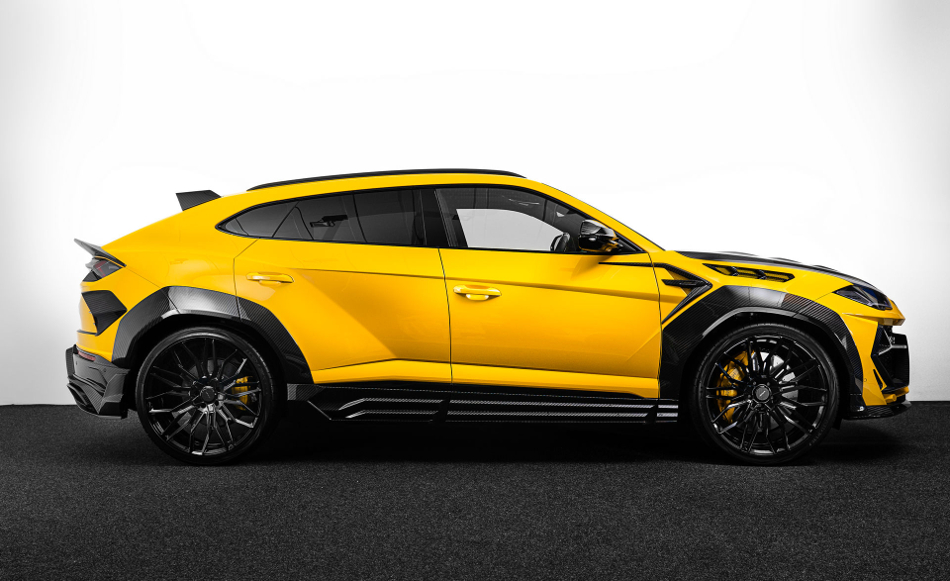 Urus Keyvany lateral