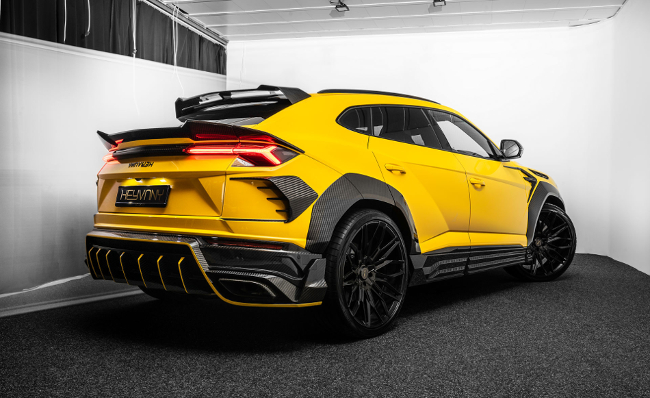 Urus Keyvany posterior